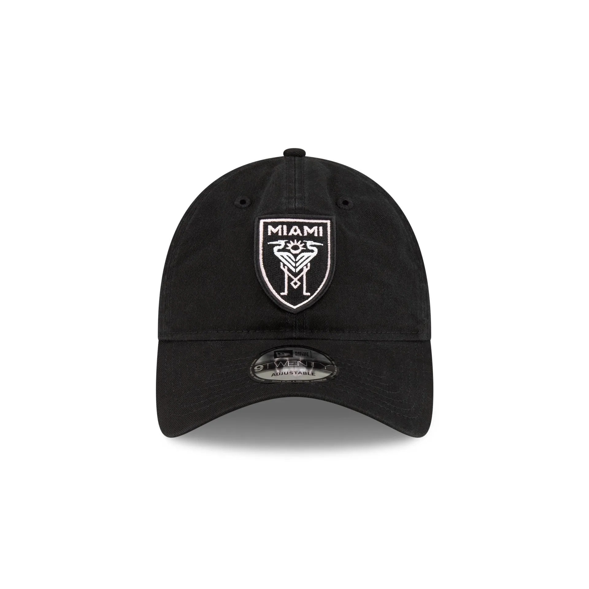 Inter Miami Basic Crest 9TWENTY Adjustable Hat sold by New Era product image thumbnail 2