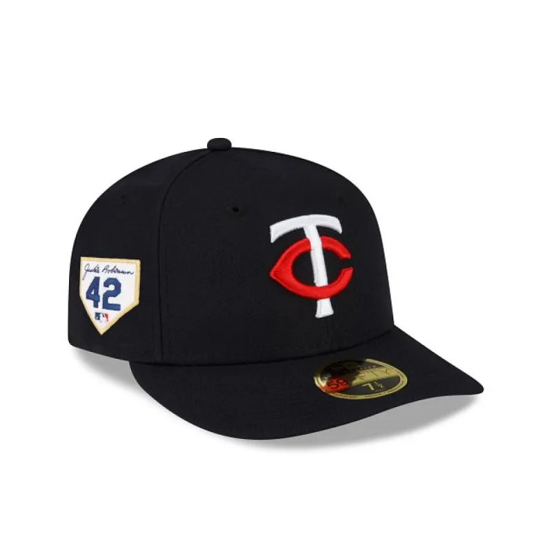 Minnesota Twins Jackie Robinson Day 2023 Low Profile 59FIFTY Fitted Hat sold by New Era