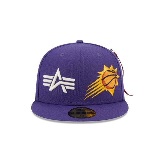 Alpha Industries X Phoenix Suns Dual Logo 59FIFTY Fitted Hat sold by New Era product image thumbnail 2