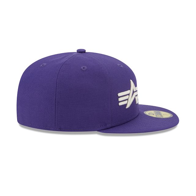 Alpha Industries X Phoenix Suns Dual Logo 59FIFTY Fitted Hat sold by New Era product image thumbnail 5