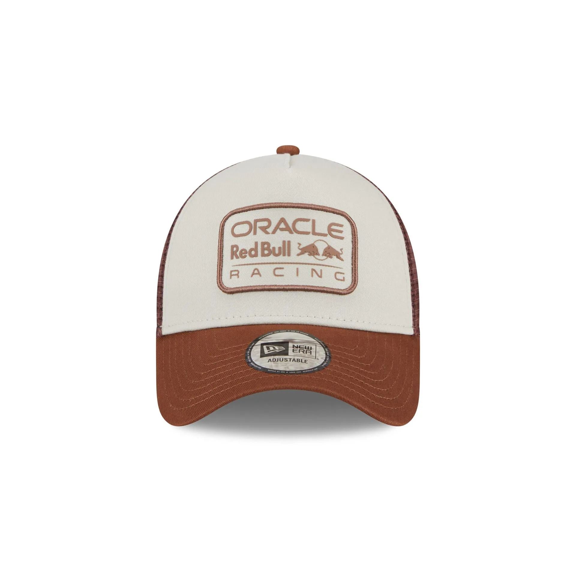 Oracle Red Bull Racing Brown 9FORTY A-Frame Trucker Hat sold by New Era product image thumbnail 2