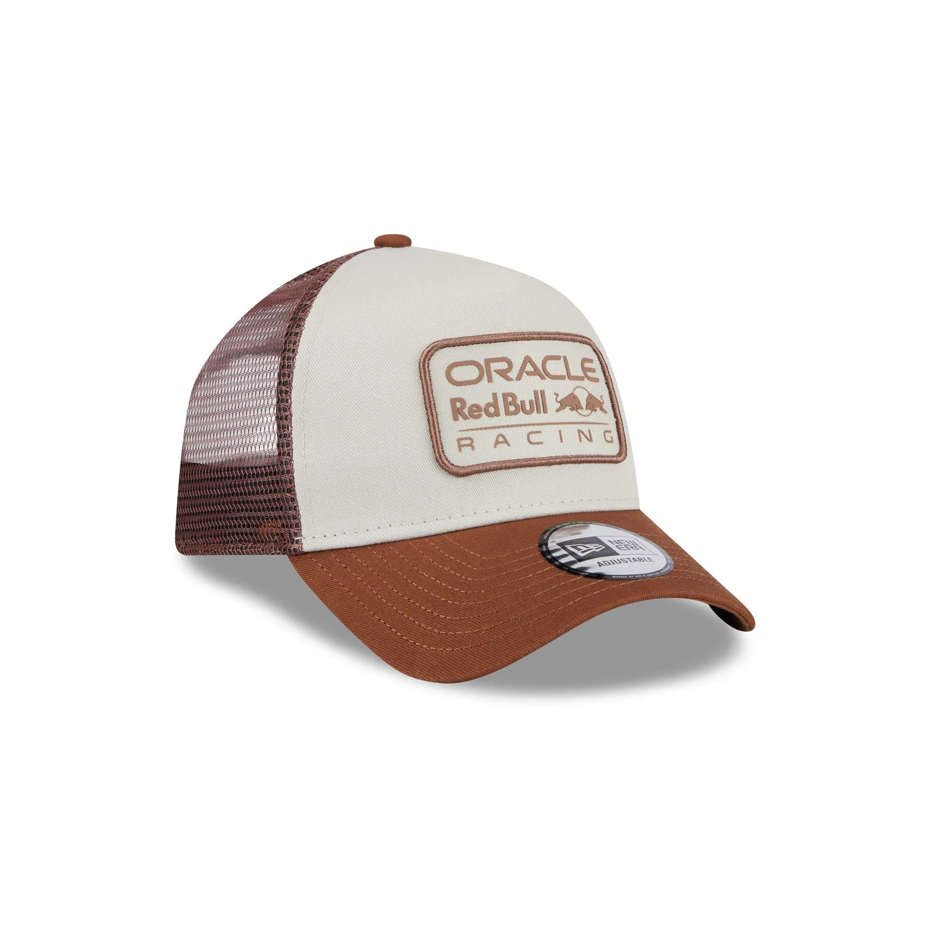 Oracle Red Bull Racing Brown 9FORTY A-Frame Trucker Hat sold by New Era product image thumbnail 3