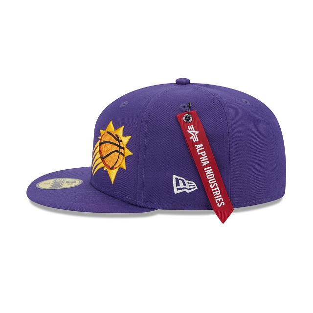 Alpha Industries X Phoenix Suns Dual Logo 59FIFTY Fitted Hat sold by New Era product image thumbnail 4