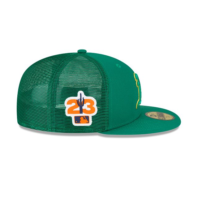 Oakland Athletics 2023 Spring Training 59FIFTY Fitted Hat sold by New Era product image thumbnail 4