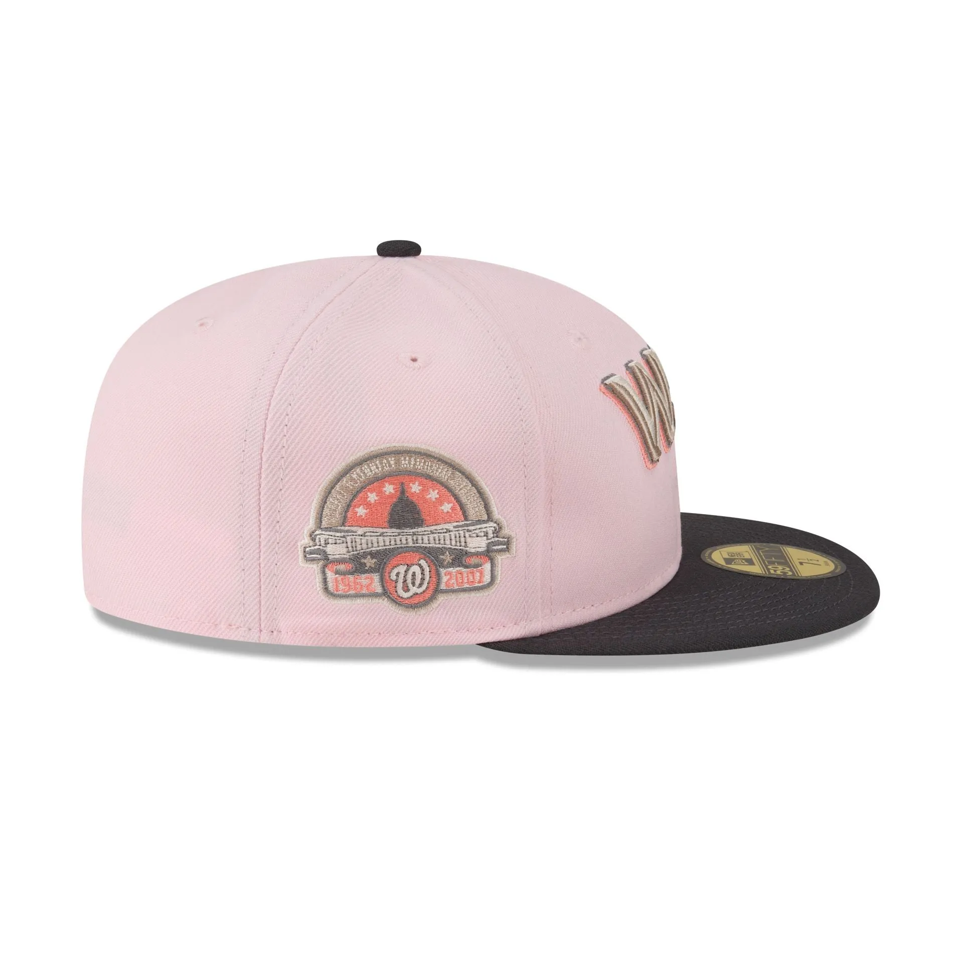 Washington Nationals Team 59FIFTY Fitted Hat sold by New Era product image thumbnail 4