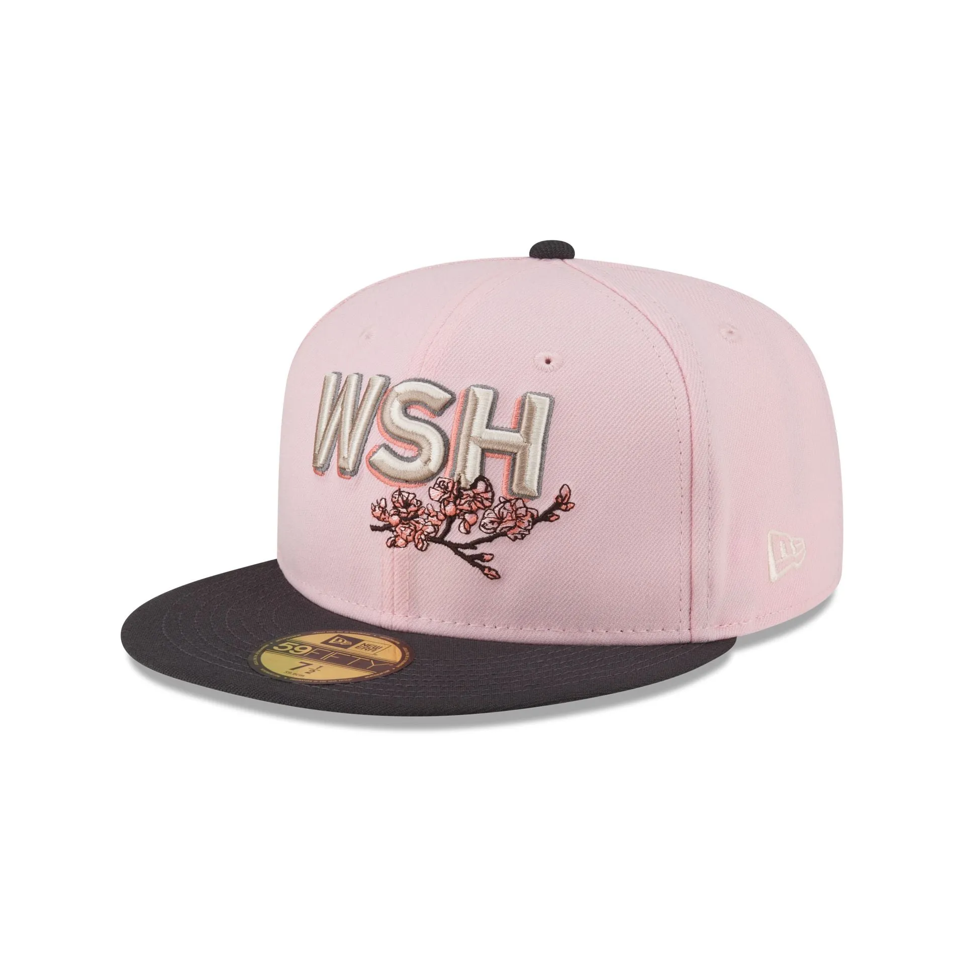 Washington Nationals Team 59FIFTY Fitted Hat sold by New Era product image thumbnail 3