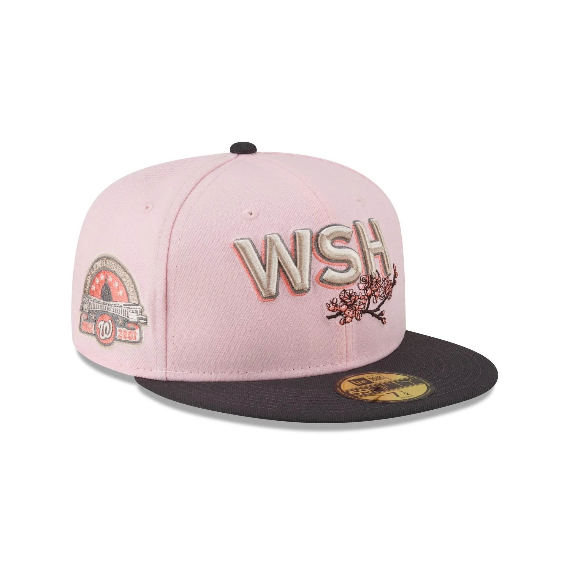 Washington Nationals Team 59FIFTY Fitted Hat sold by New Era