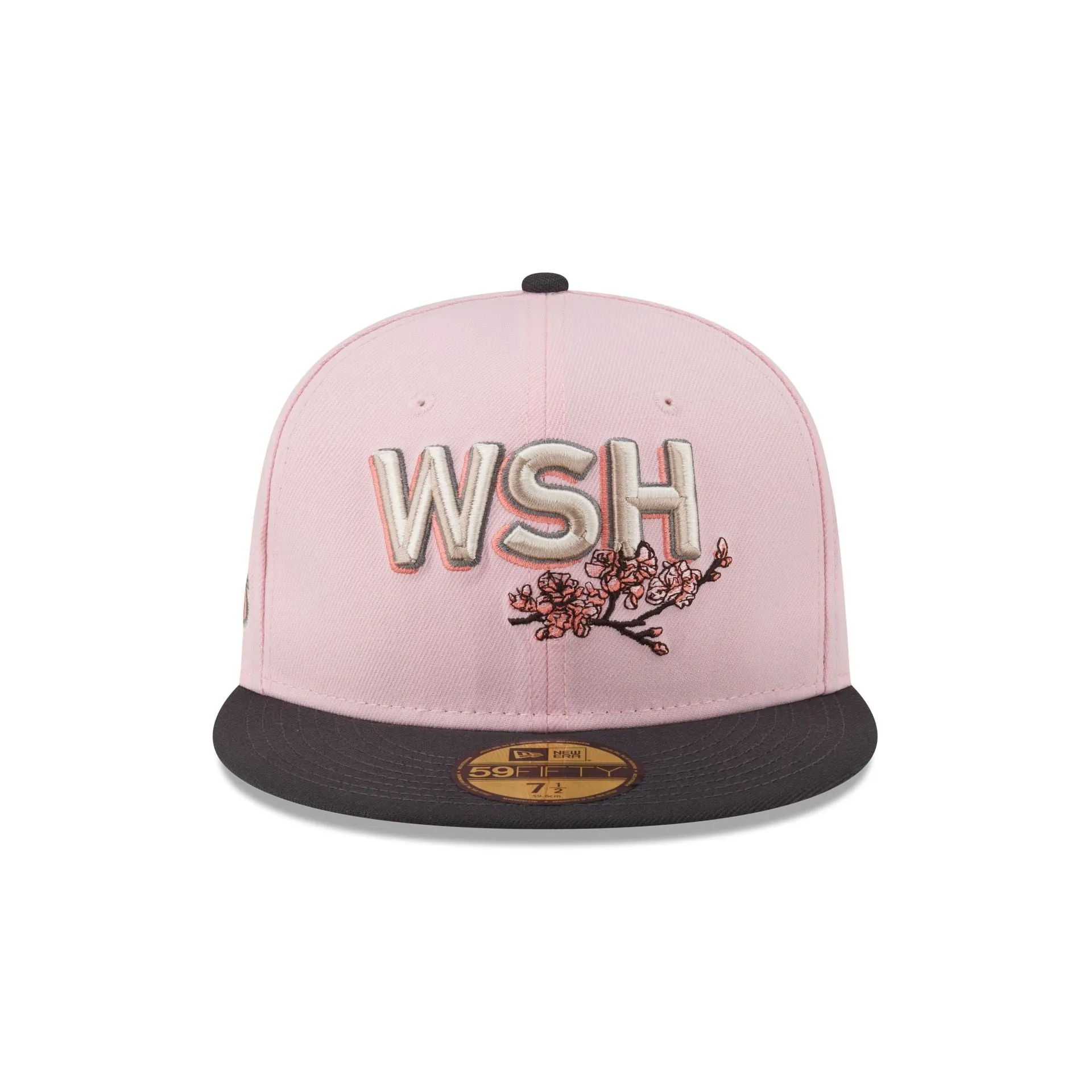 Washington Nationals Team 59FIFTY Fitted Hat sold by New Era product image thumbnail 2