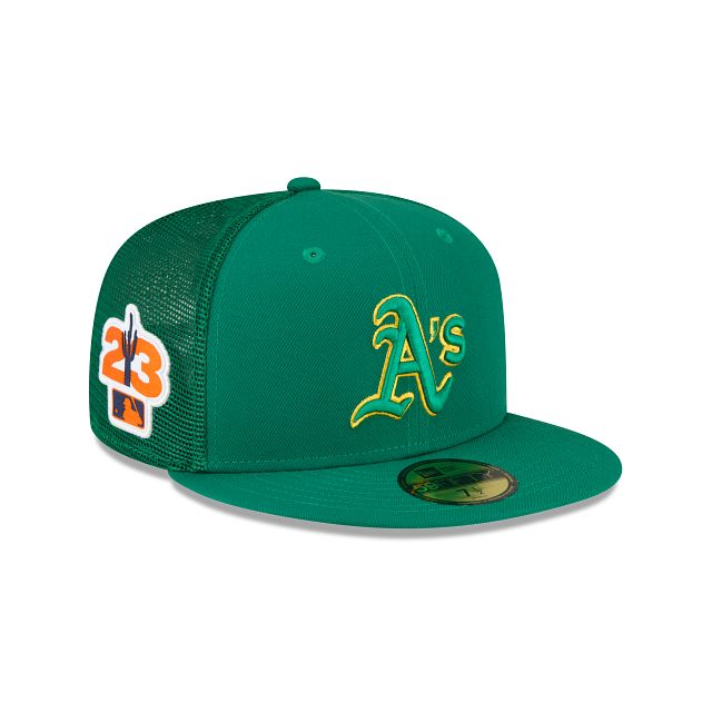 Oakland Athletics 2023 Spring Training 59FIFTY Fitted Hat sold by New Era