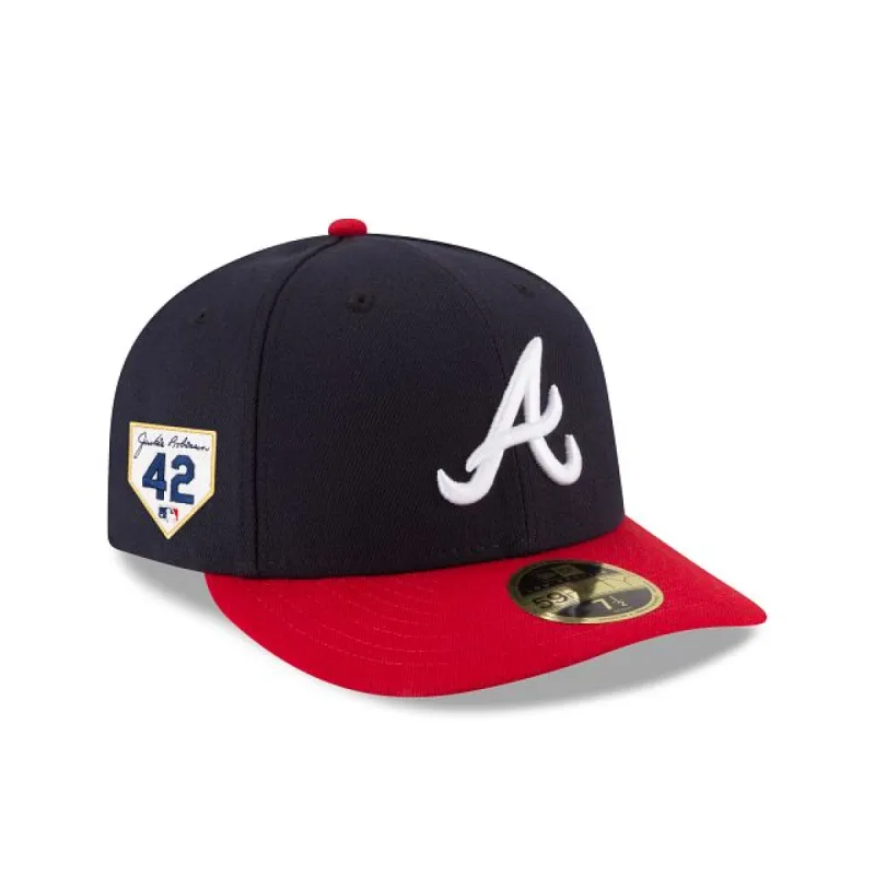 Atlanta Braves Jackie Robinson Day 2023 Low Profile 59FIFTY Fitted Hat sold by New Era