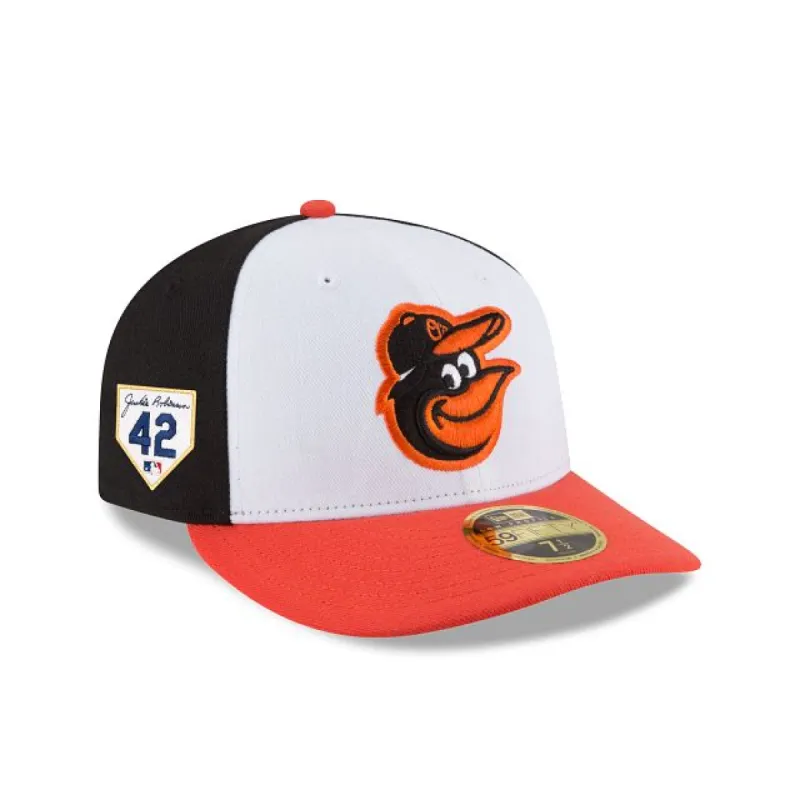 Baltimore Orioles Jackie Robinson Day 2023 Low Profile 59FIFTY Fitted Hat sold by New Era
