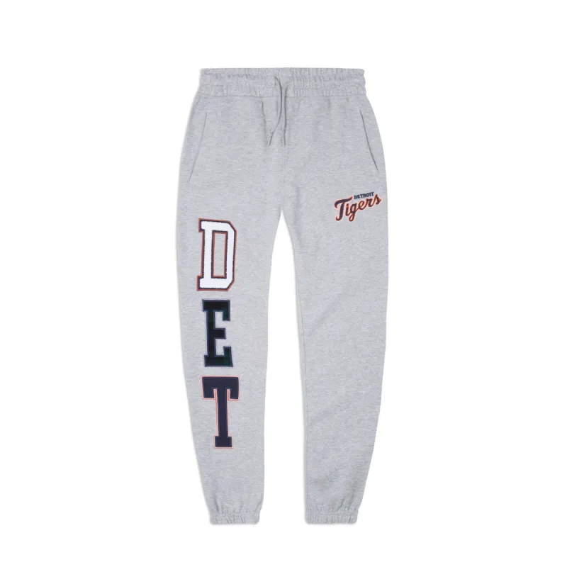 Detroit Tigers Plaid Jogger sold by New Era