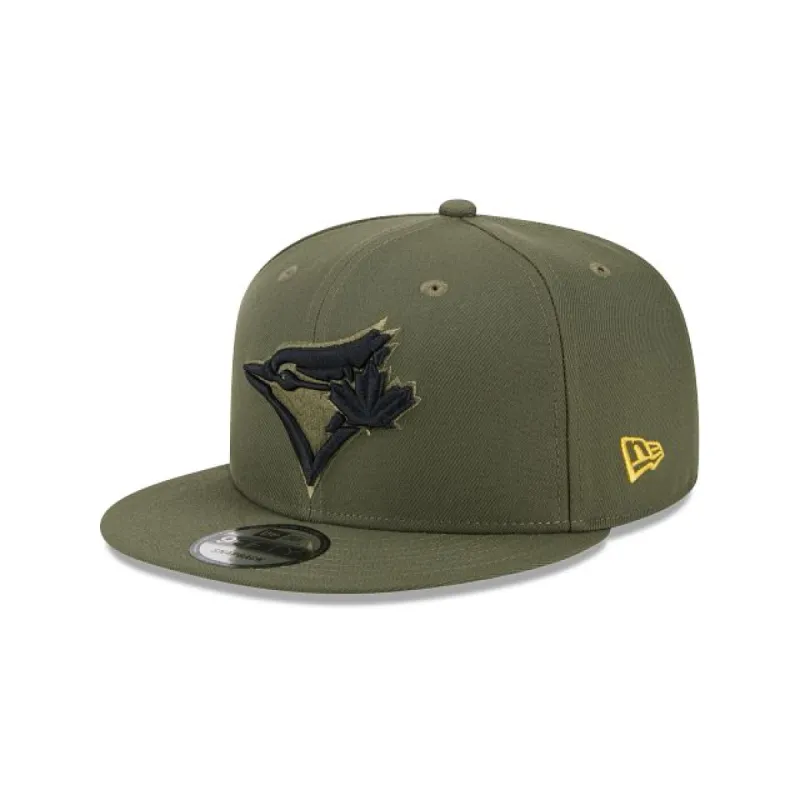 Toronto Blue Jays Armed Forces Day 2023 9FIFTY Snapback Hat sold by New Era