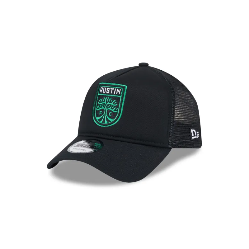 Austin FC Team 9FORTY A-Frame Snapback Hat sold by New Era