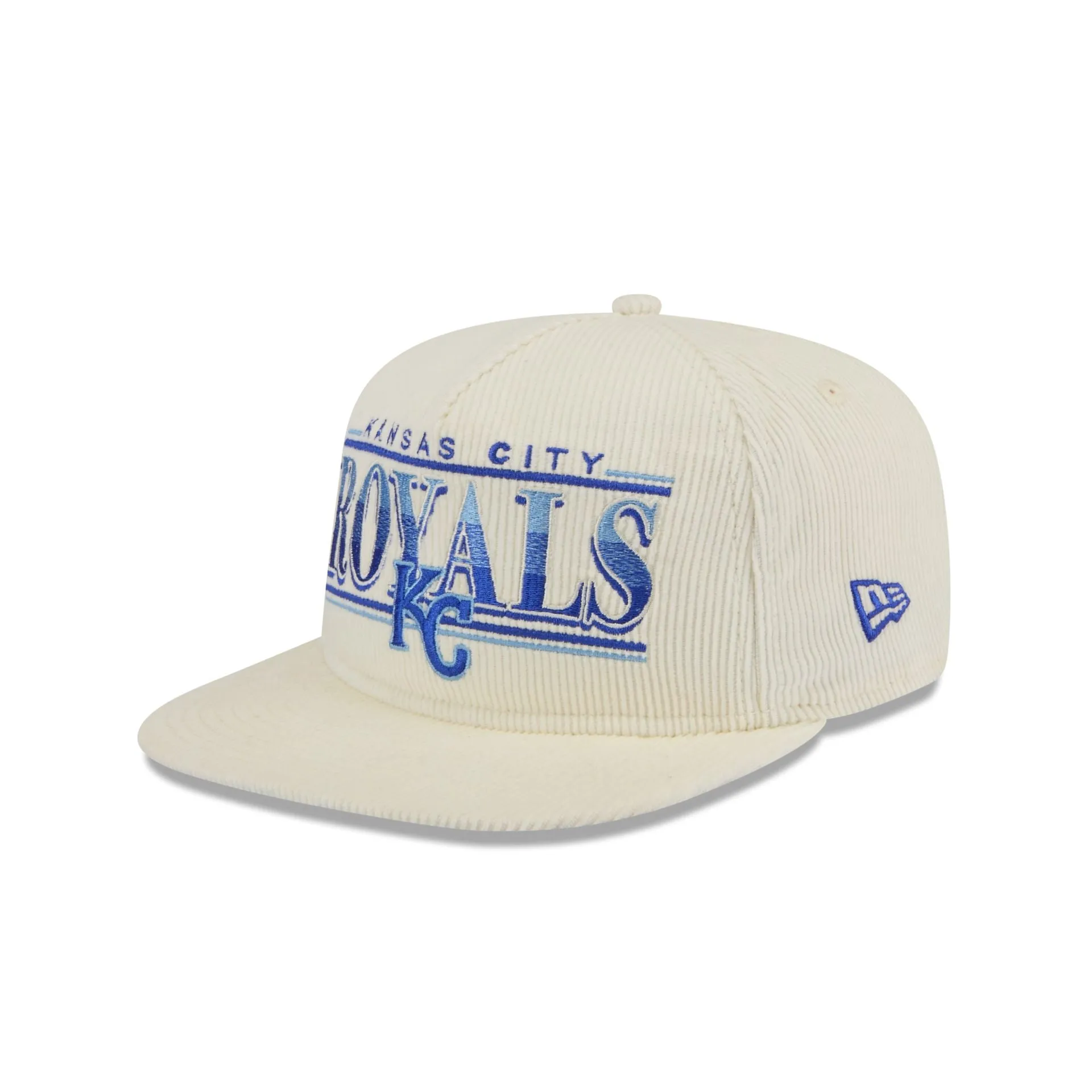 Kansas City Royals Throwback Corduroy Golfer Hat sold by New Era product image thumbnail 3