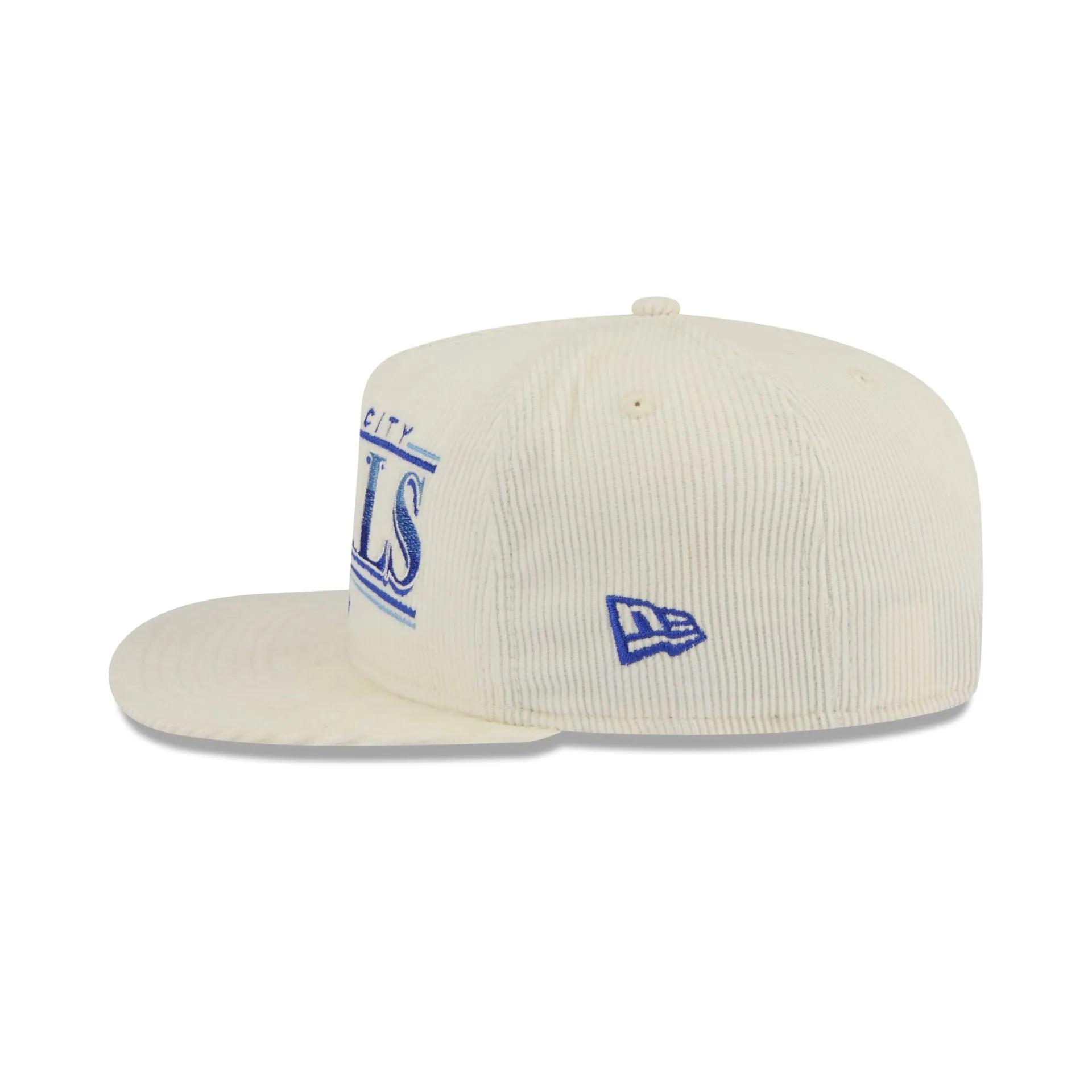 Kansas City Royals Throwback Corduroy Golfer Hat sold by New Era product image thumbnail 5