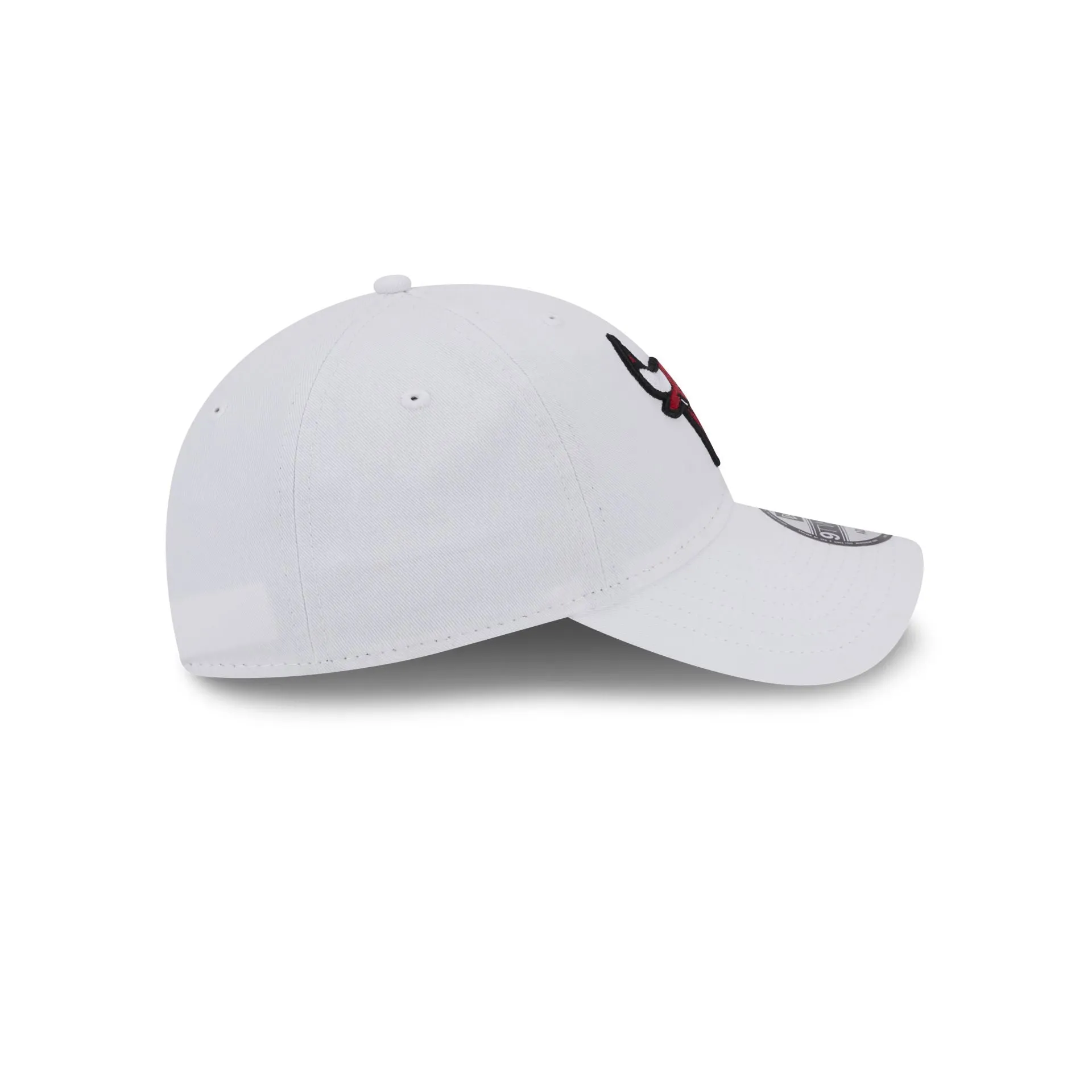 Chicago Bulls White 9TWENTY Adjustable Hat sold by New Era product image thumbnail 5