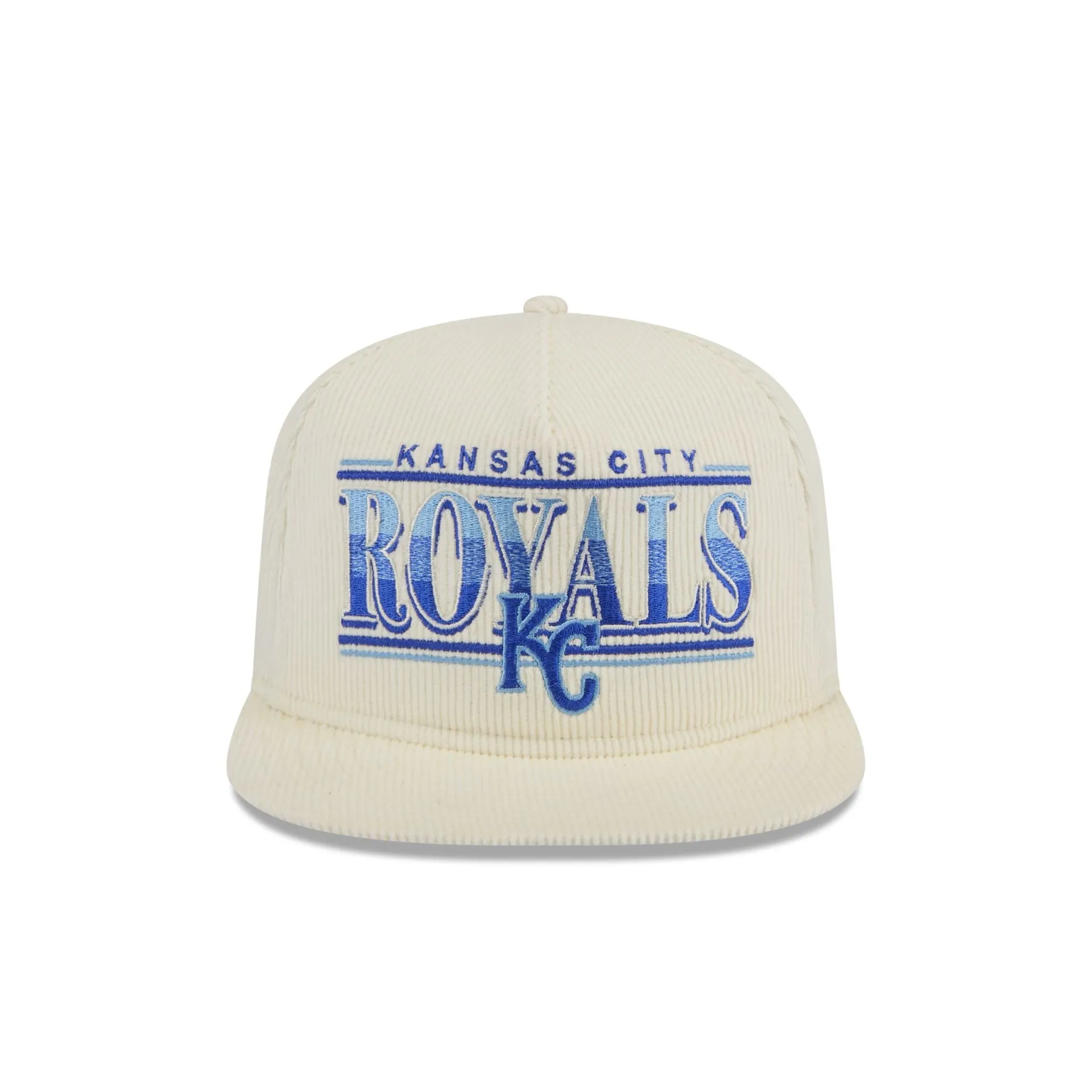 Kansas City Royals Throwback Corduroy Golfer Hat sold by New Era product image thumbnail 2