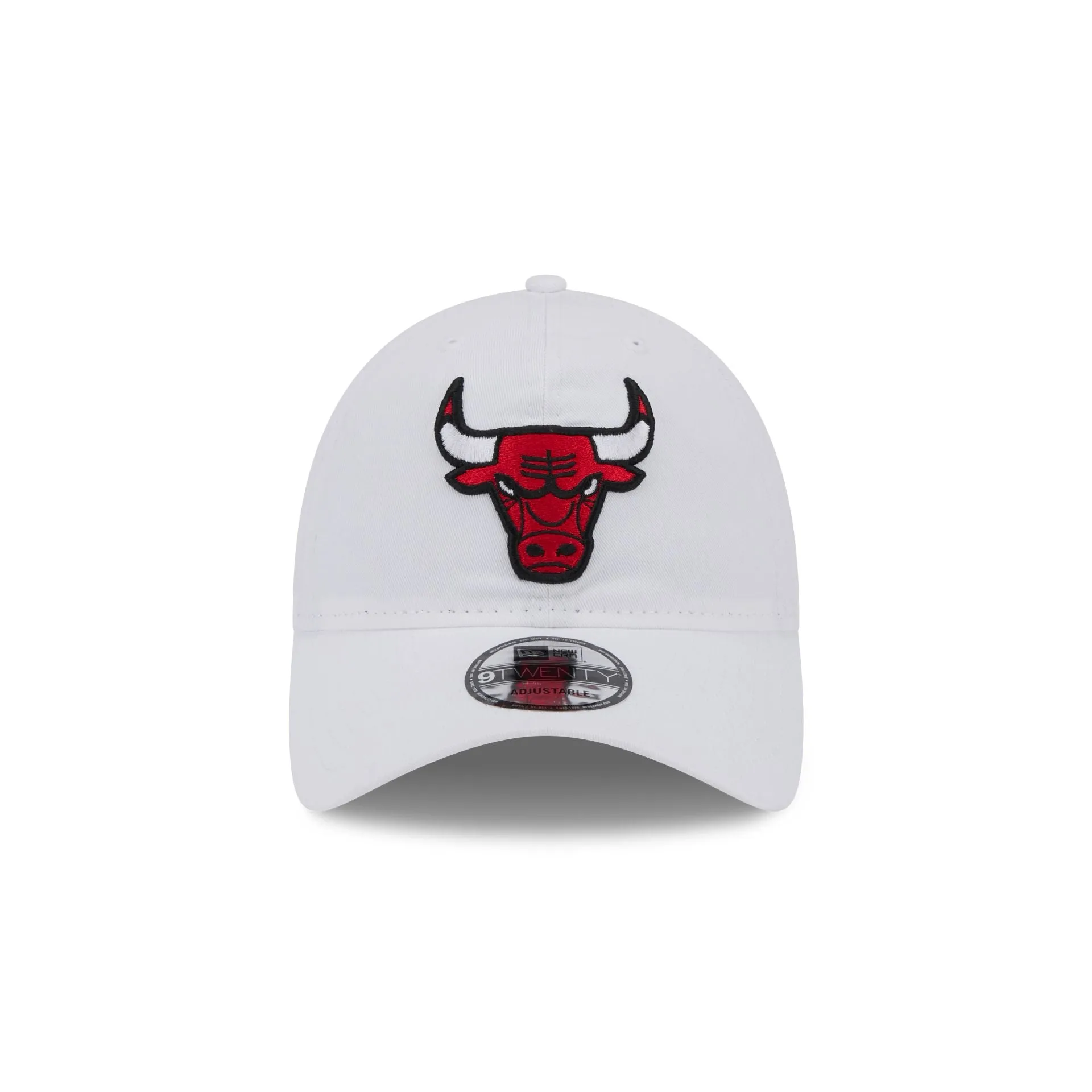 Chicago Bulls White 9TWENTY Adjustable Hat sold by New Era product image thumbnail 2