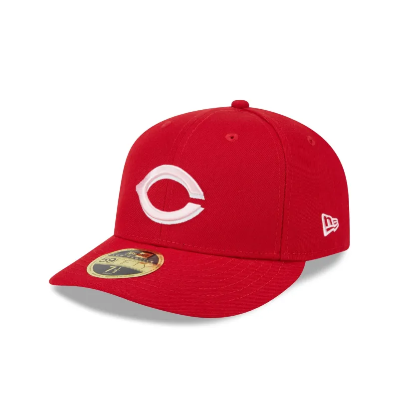 Cincinnati Reds Mother's Day 2024 Low Profile 59FIFTY Fitted Hat sold by New Era