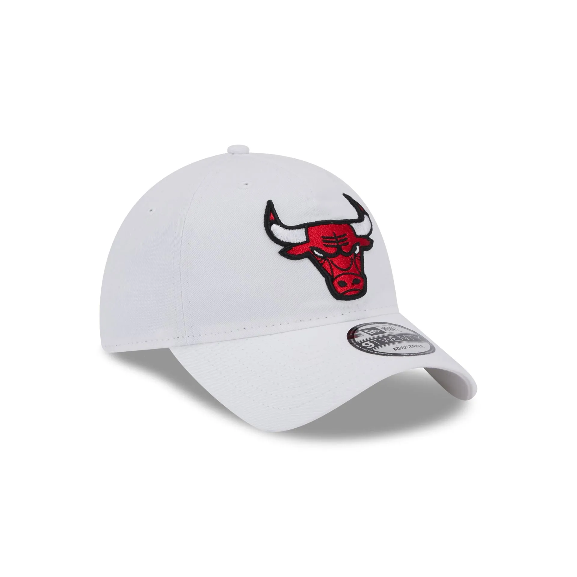 Chicago Bulls White 9TWENTY Adjustable Hat sold by New Era product image thumbnail 3