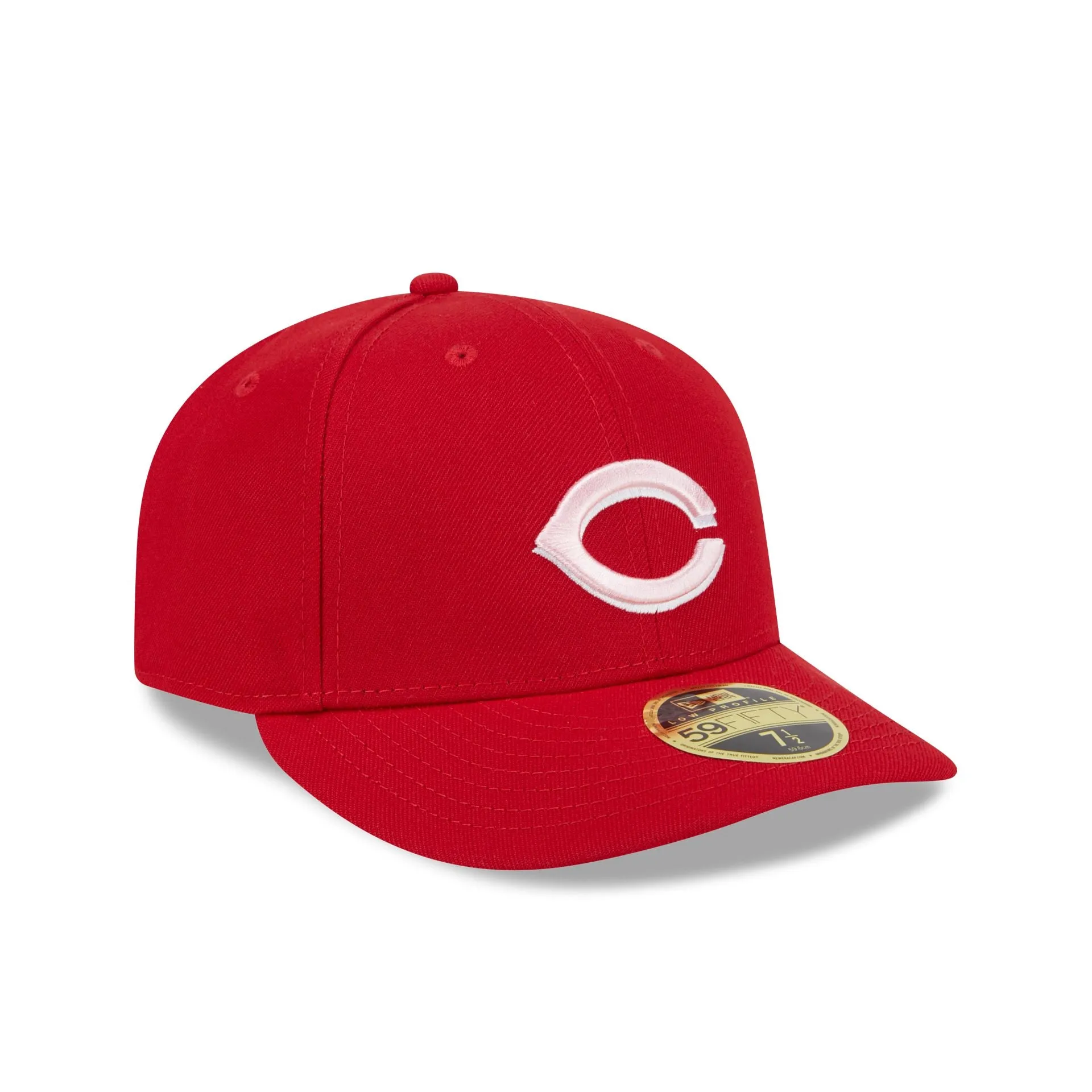 Cincinnati Reds Mother's Day 2024 Low Profile 59FIFTY Fitted Hat sold by New Era product image thumbnail 3