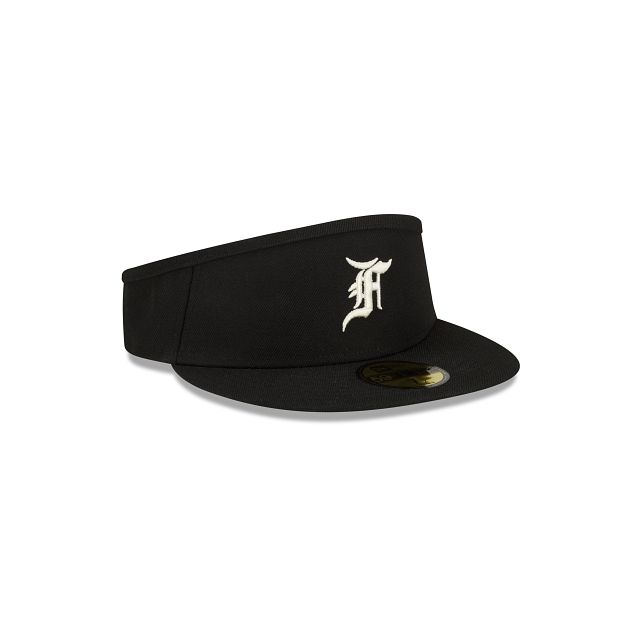 Fear of God Essentials Black 59FIFTY Visor Hat sold by New Era product image thumbnail 3