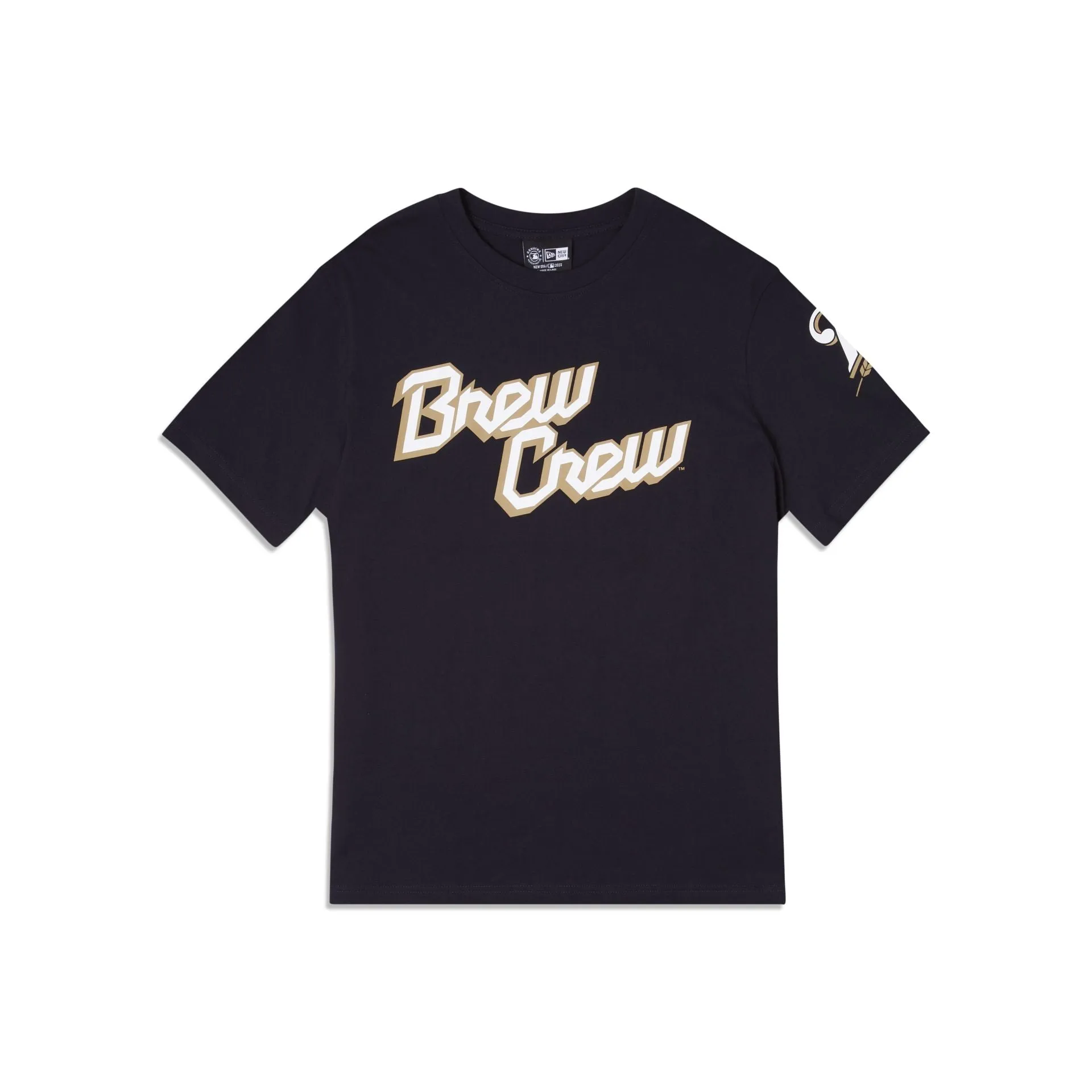 Milwaukee Brewers Retro City T-Shirt sold by New Era