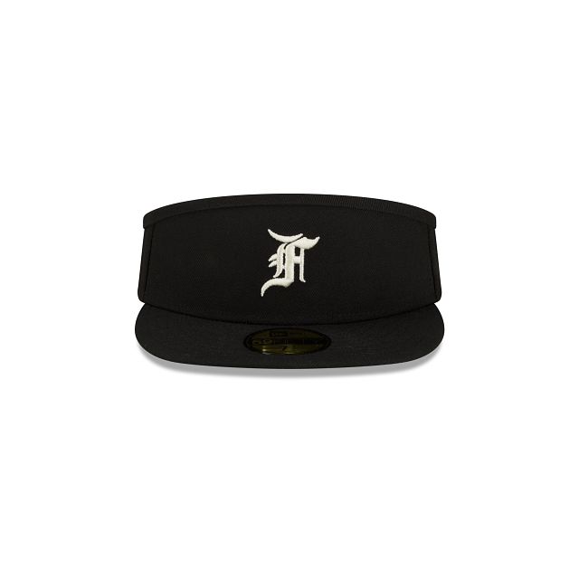 Fear of God Essentials Black 59FIFTY Visor Hat sold by New Era product image thumbnail 2