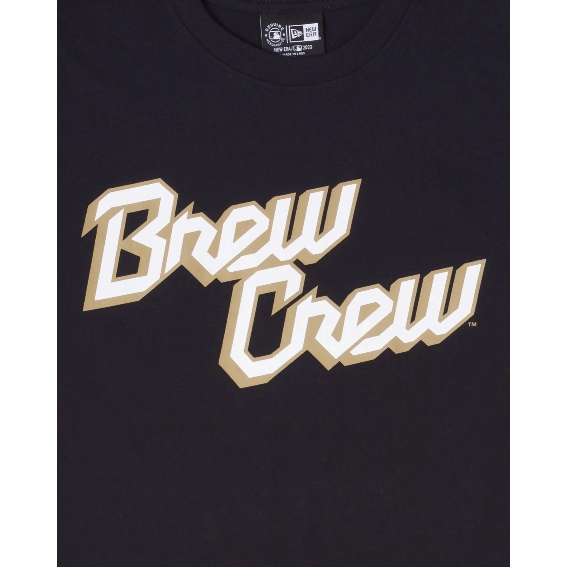 Milwaukee Brewers Retro City T-Shirt sold by New Era product image thumbnail 3