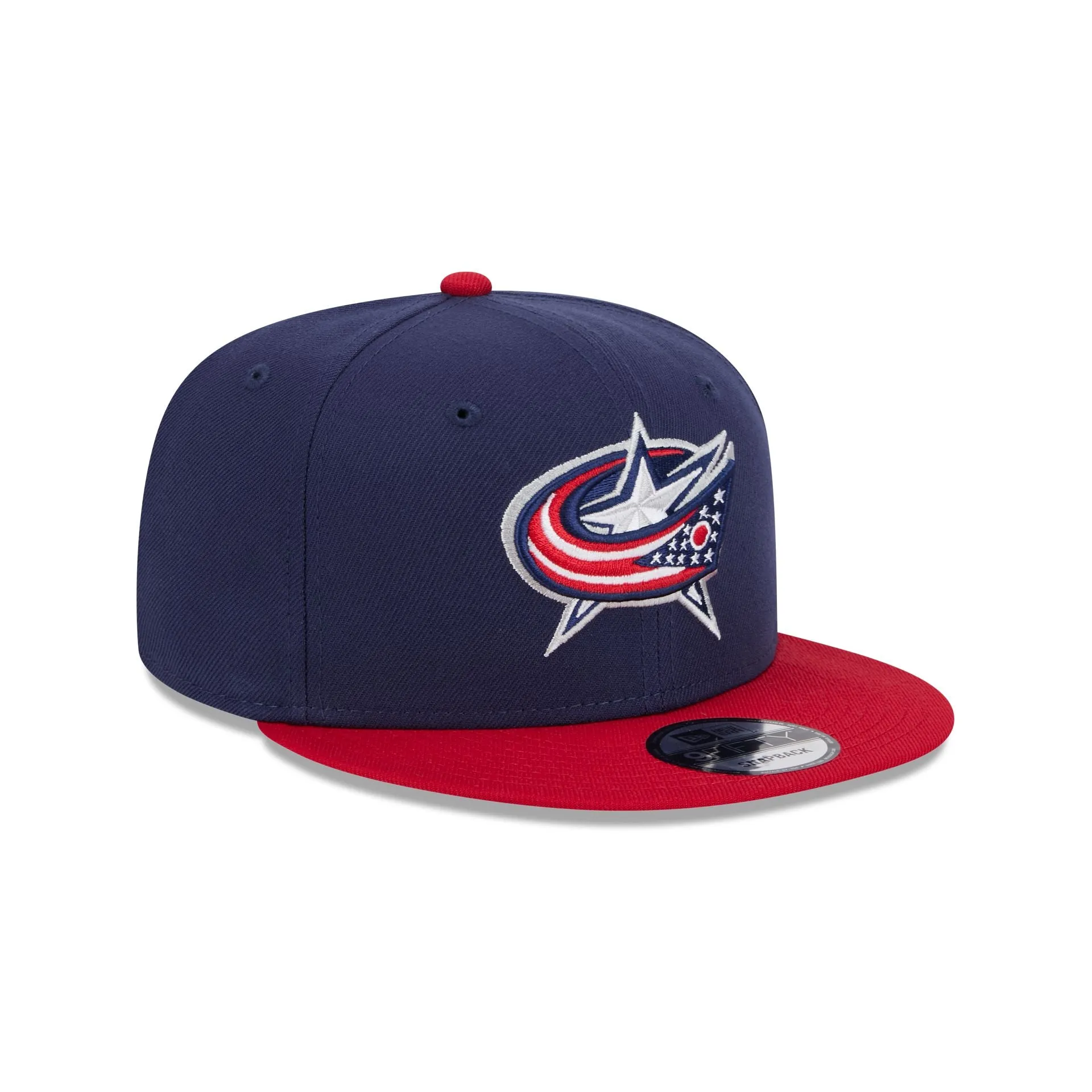 Columbus Blue Jackets 9FIFTY Snapback Hat sold by New Era product image thumbnail 3