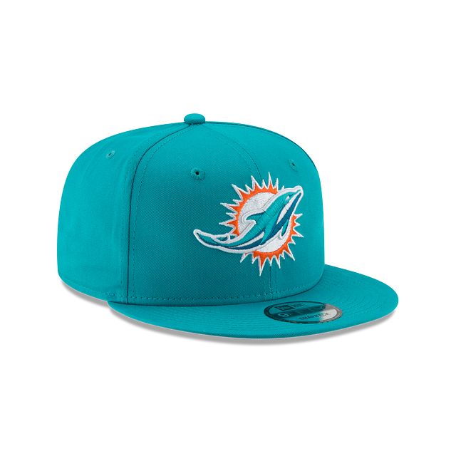 Miami Dolphins Basic Alt 9FIFTY Snapback Hat sold by New Era product image thumbnail 3