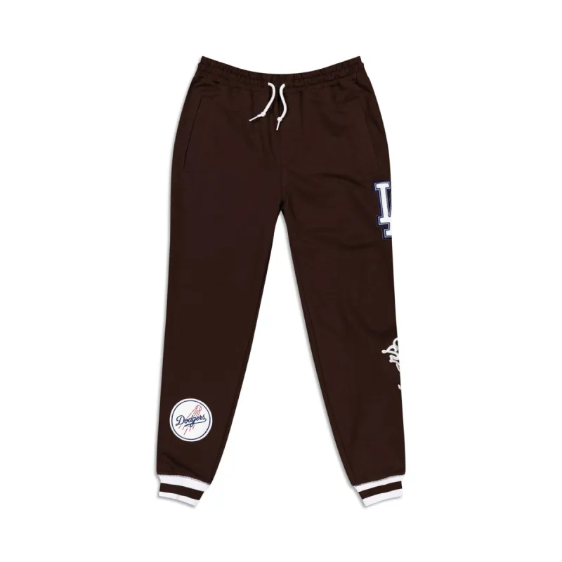 Los Angeles Dodgers Logo Select Color Flip Brown Jogger sold by New Era