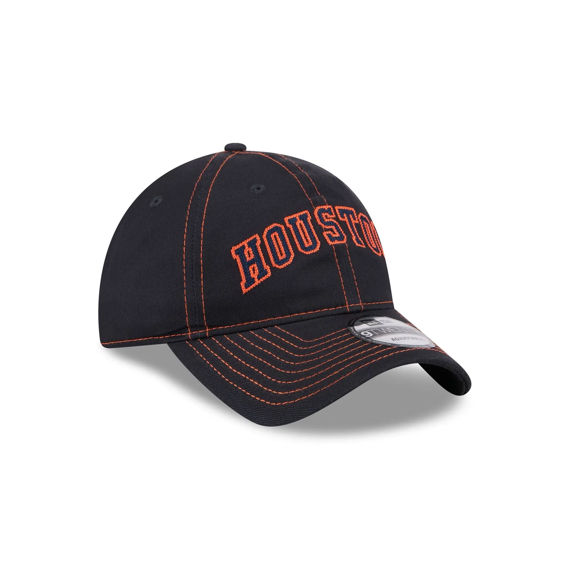 Houston Astros Team Stitch 9TWENTY Adjustable Hat sold by New Era product image thumbnail 3