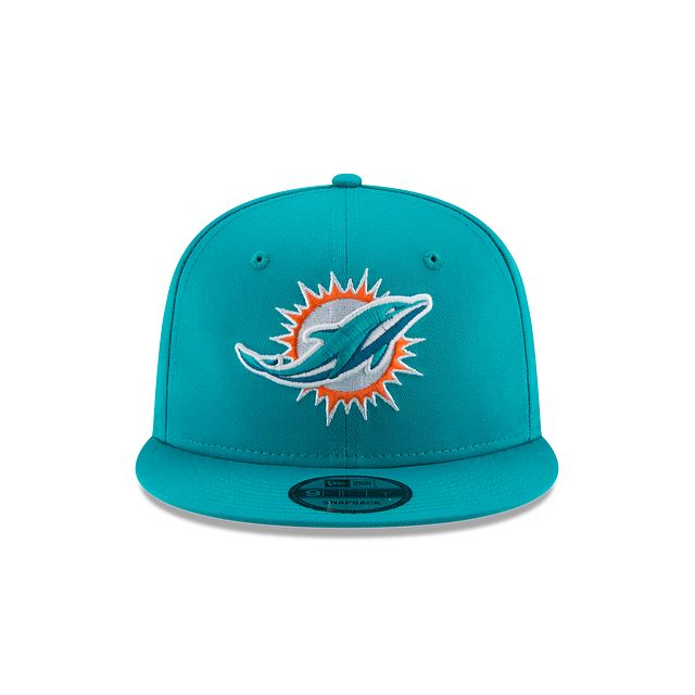 Miami Dolphins Basic Alt 9FIFTY Snapback Hat sold by New Era product image thumbnail 2