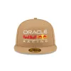 Oracle Red Bull Racing Essential Khaki 59FIFTY Fitted Hat sold by New Era