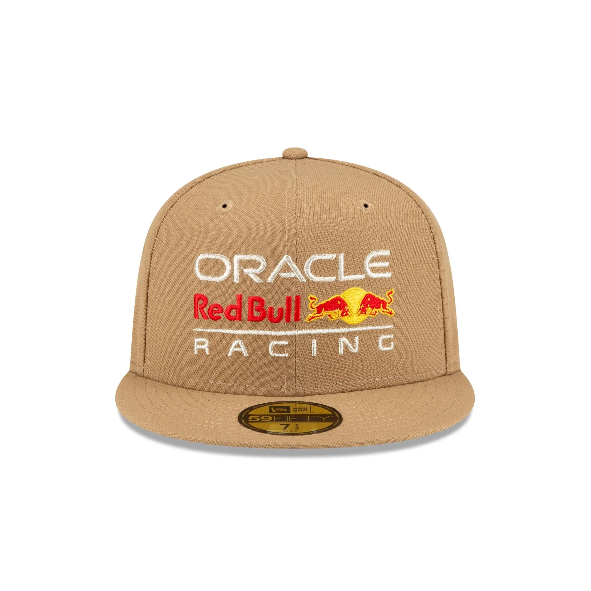 Oracle Red Bull Racing Essential Khaki 59FIFTY Fitted Hat sold by New Era product image thumbnail 2