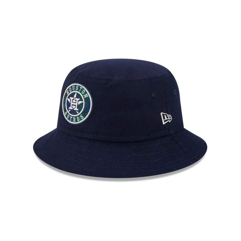 Houston Astros Plaid Bucket Hat sold by New Era