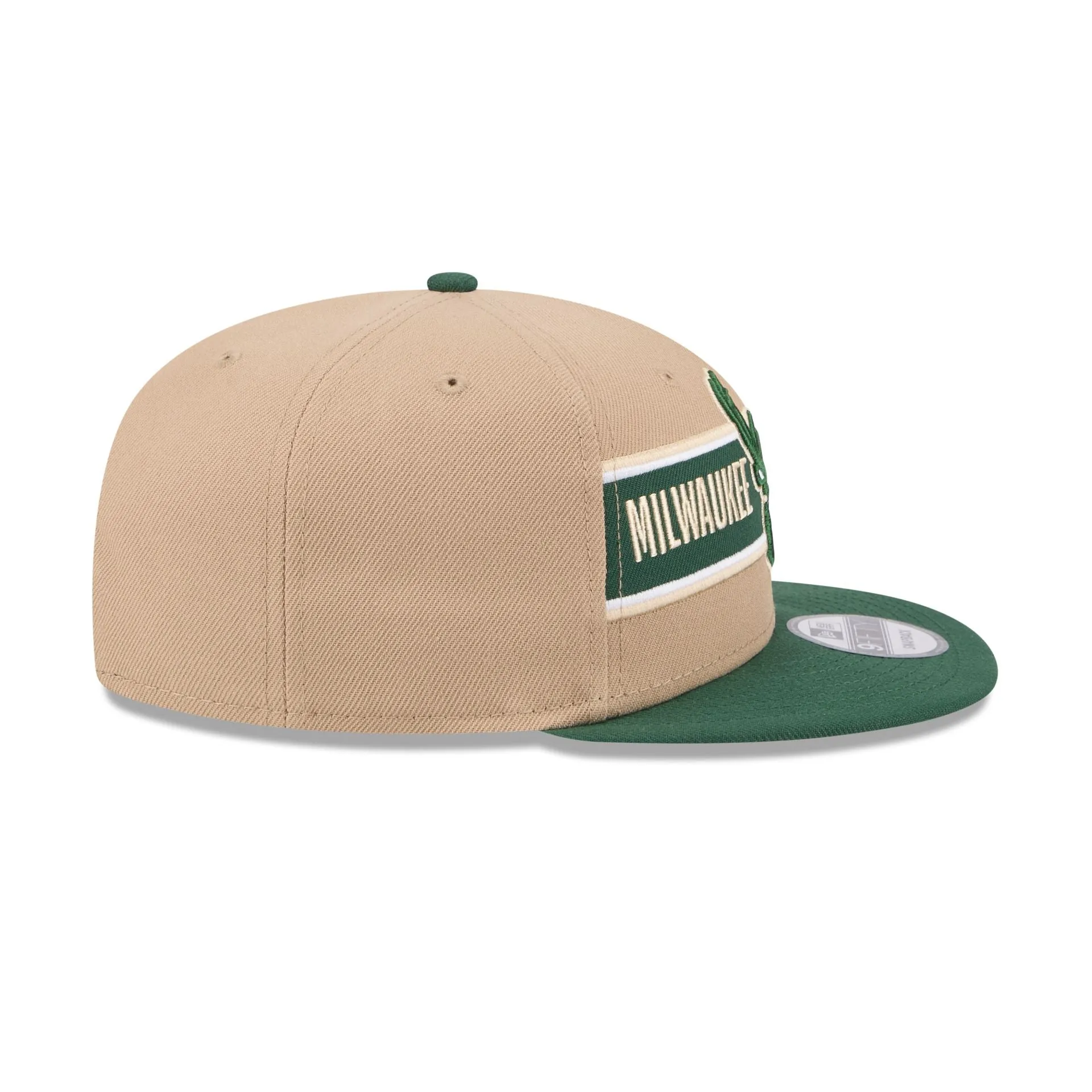 Milwaukee Bucks 2024 Draft 9FIFTY Snapback Hat sold by New Era product image thumbnail 5