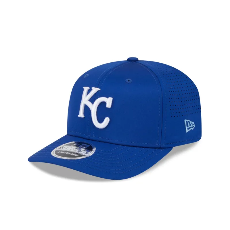 Kansas City Royals Perform 9SEVENTY Stretch-Snap Hat sold by New Era