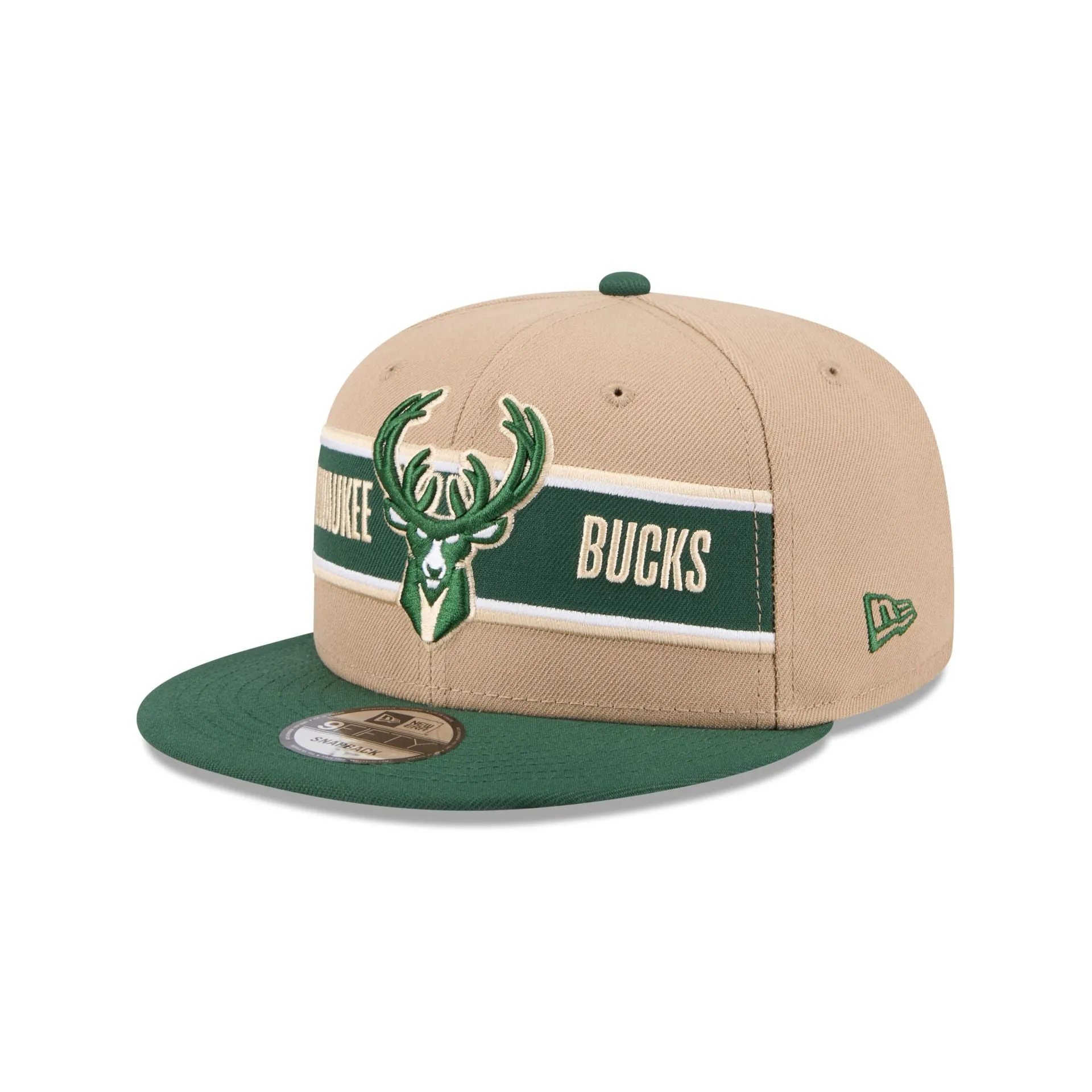 Milwaukee Bucks 2024 Draft 9FIFTY Snapback Hat sold by New Era