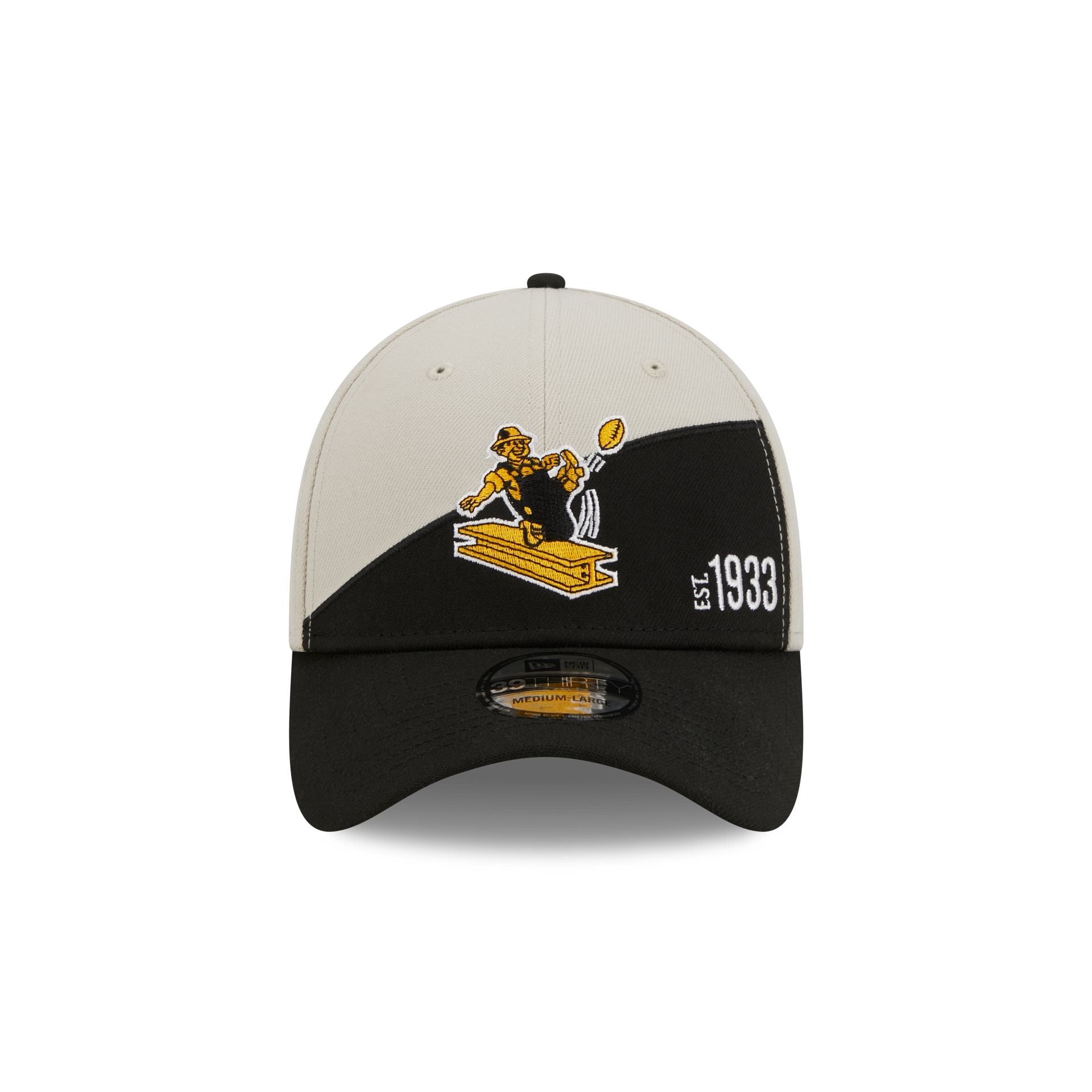 Pittsburgh Steelers 2023 Sideline Historic 39THIRTY Stretch Fit Hat sold by New Era product image thumbnail 2