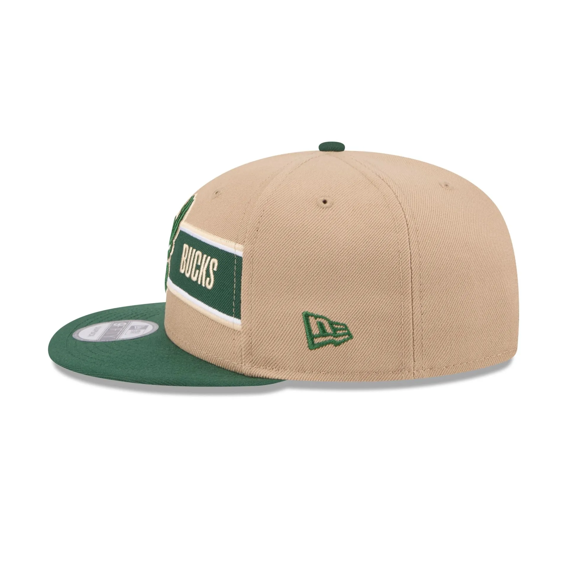 Milwaukee Bucks 2024 Draft 9FIFTY Snapback Hat sold by New Era product image thumbnail 4