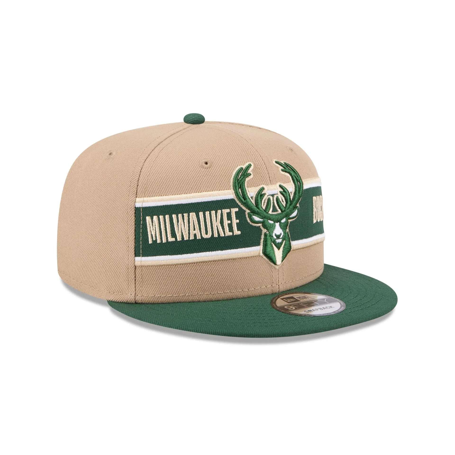 Milwaukee Bucks 2024 Draft 9FIFTY Snapback Hat sold by New Era product image thumbnail 3