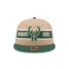 Milwaukee Bucks 2024 Draft 9FIFTY Snapback Hat sold by New Era