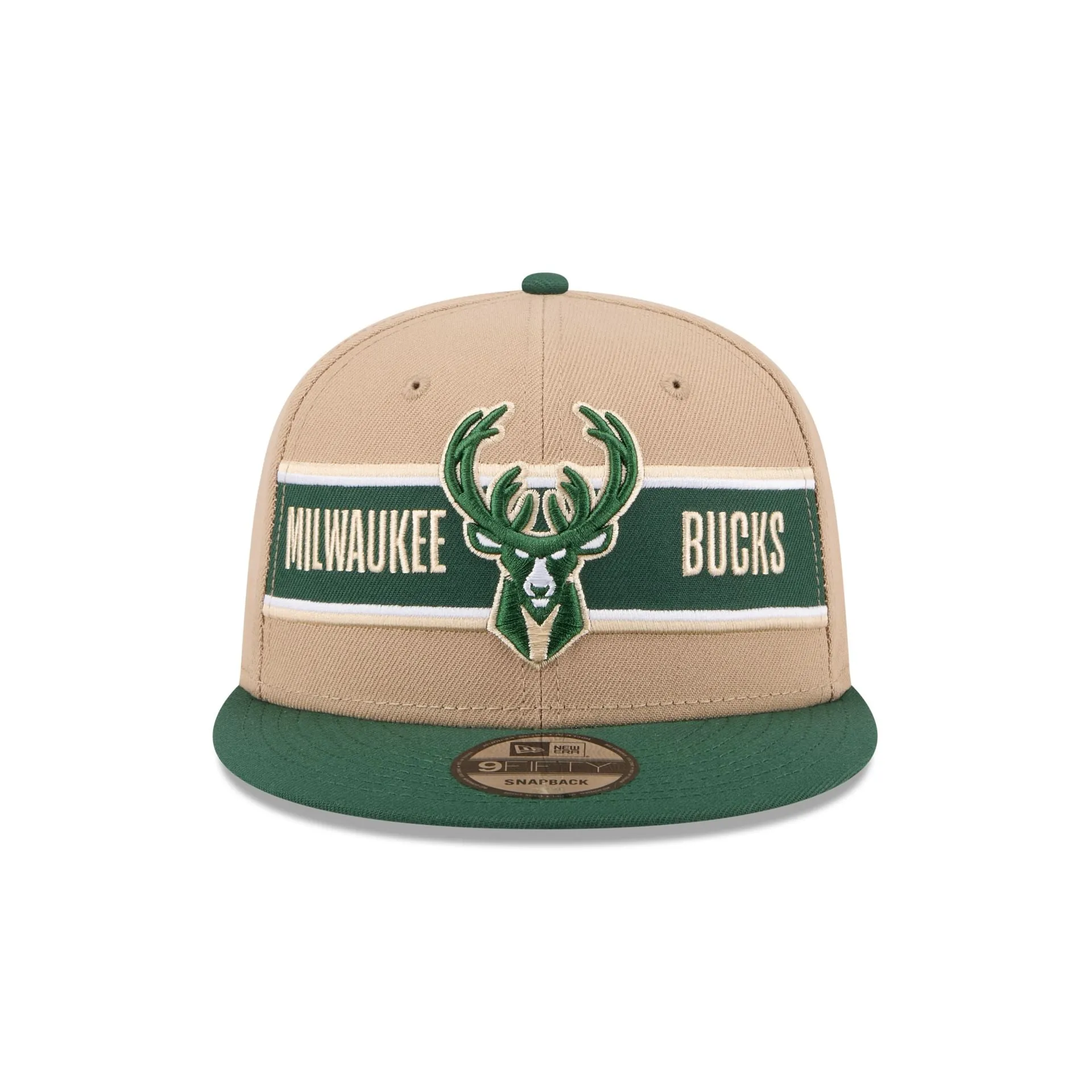Milwaukee Bucks 2024 Draft 9FIFTY Snapback Hat sold by New Era product image thumbnail 2