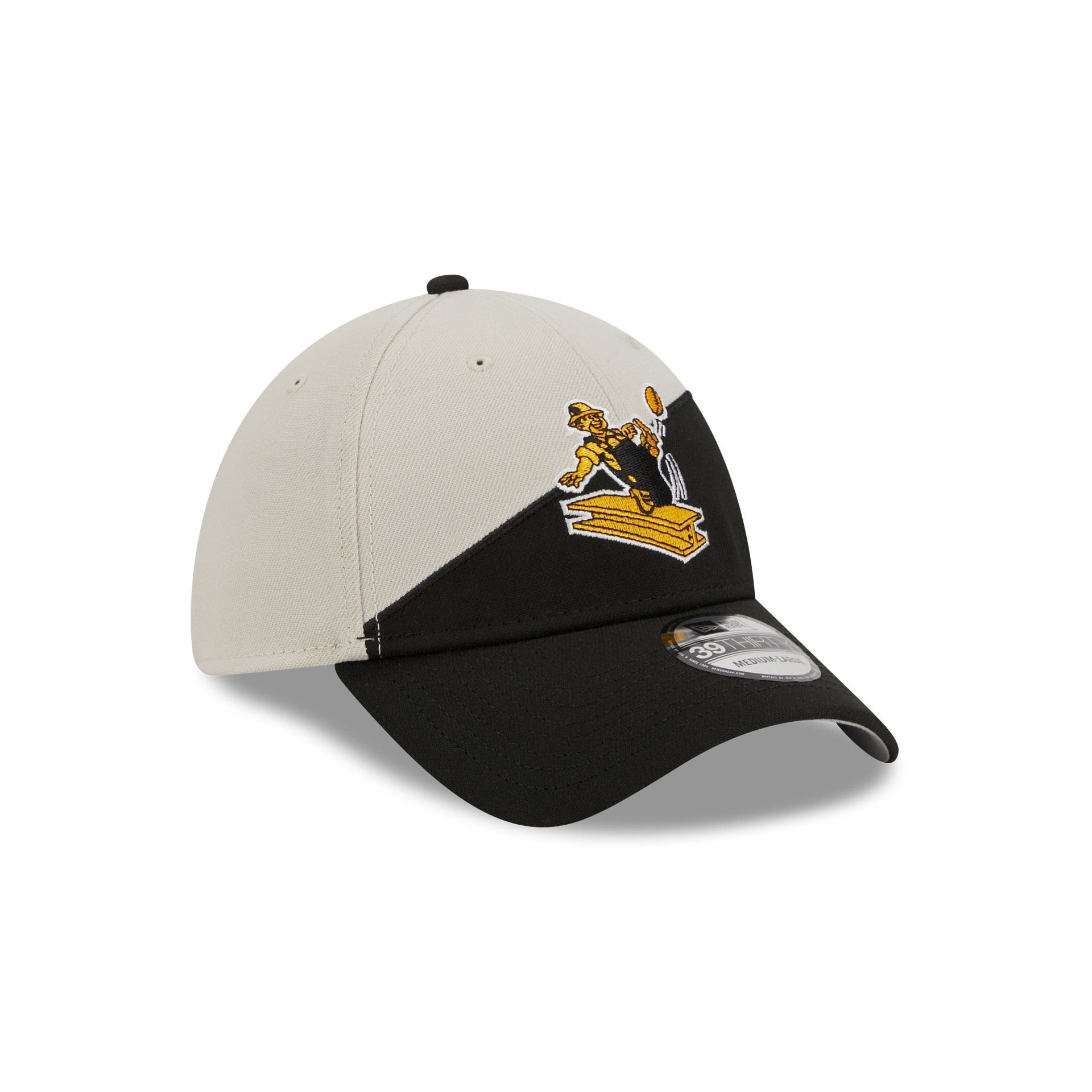 Pittsburgh Steelers 2023 Sideline Historic 39THIRTY Stretch Fit Hat sold by New Era product image thumbnail 3