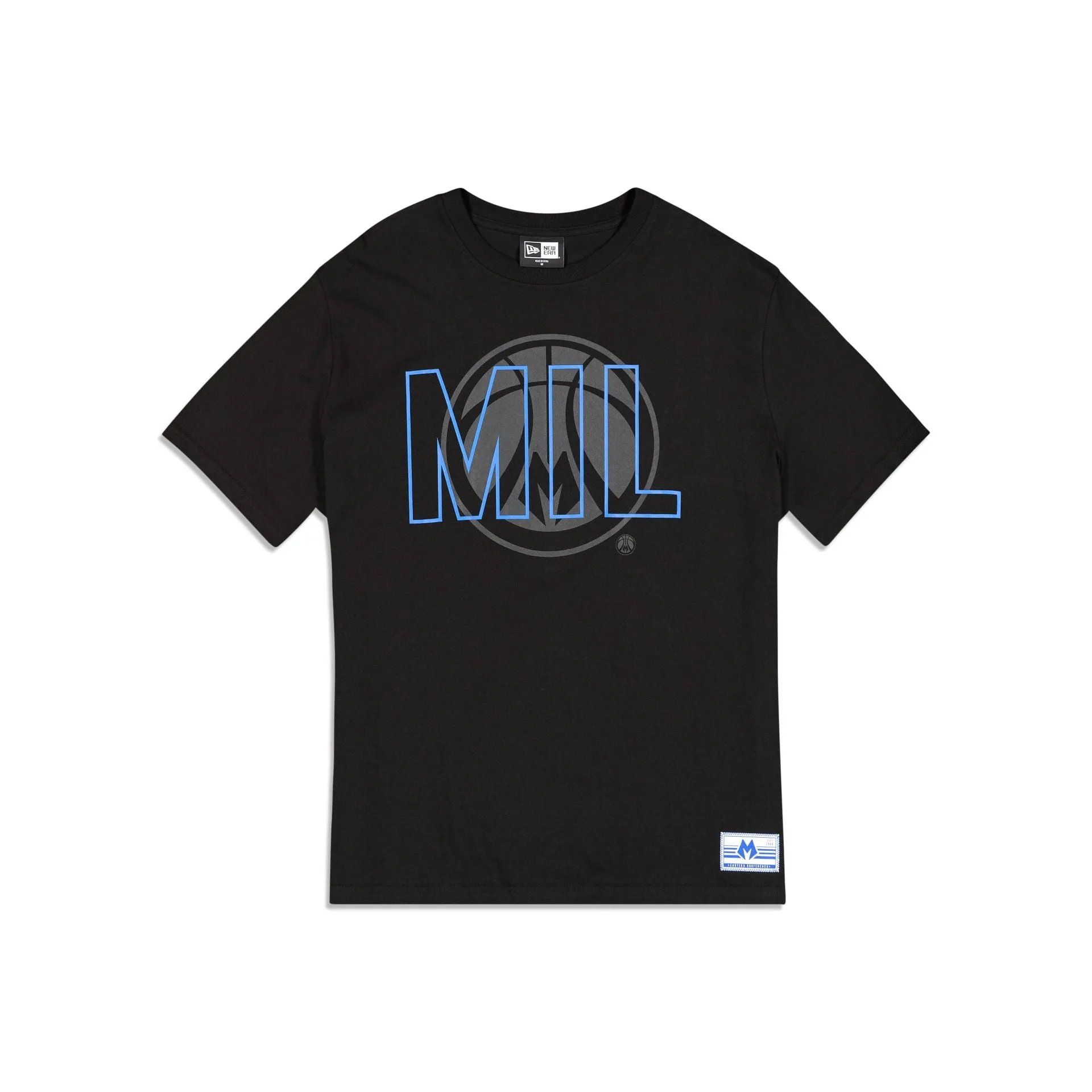 Milwaukee Bucks 2023 City Edition Black T-Shirt sold by New Era product image thumbnail 2