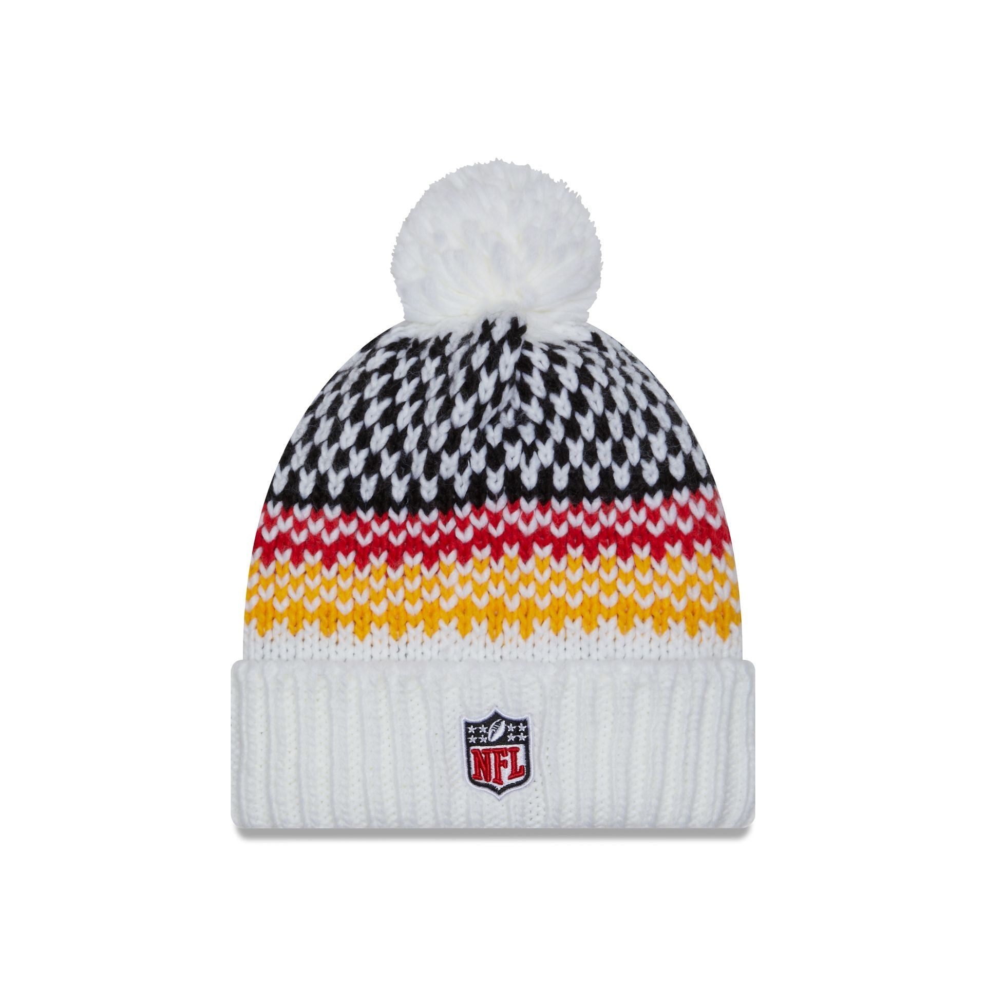 Kansas City Chiefs 2023 Cold Weather Women's Pom Knit sold by New Era product image thumbnail 2