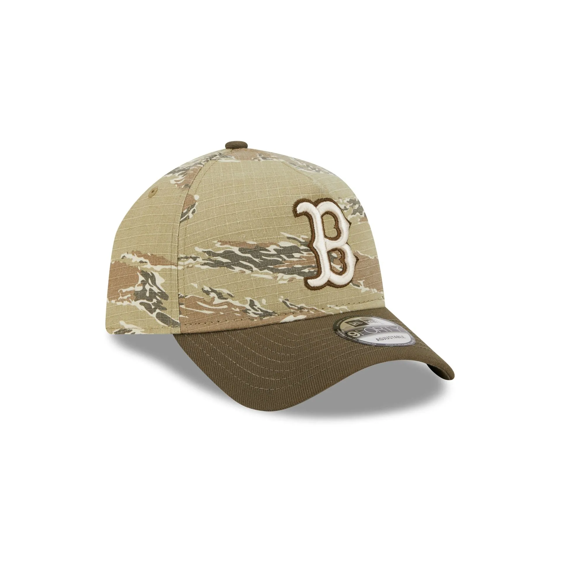 Boston Red Sox Tiger Camo 9FORTY A-Frame Snapback Hat sold by New Era product image thumbnail 3